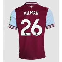 Maglie da calcio West Ham United Max Kilman #26 Prima Maglia 2024-25 Manica Corta